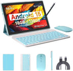 IWEGGO Tablet Android 15, 10 pulgadas 18GB RAM+128GB ROM/2TB