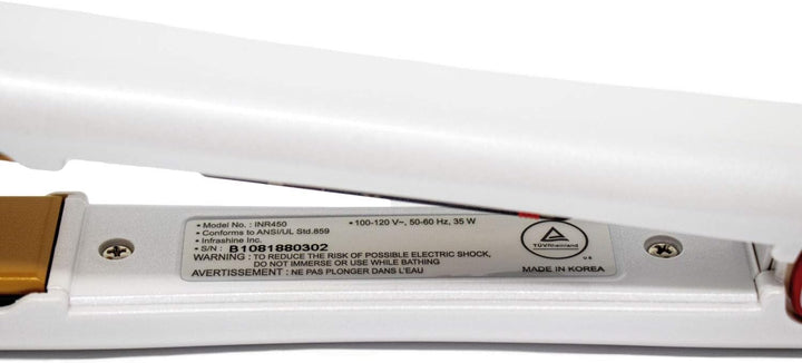 InfraShine Redline Professional Plancha plana de 1 pulgada, alisado...