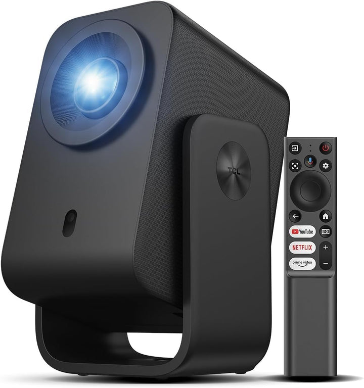 TCL Proyector inteligente C1 compatible con 4K, compatible con Goog...