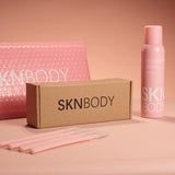 SKNBODY Spray Identificador de Vello con Set de Dermaplaner 2 Pack,...
