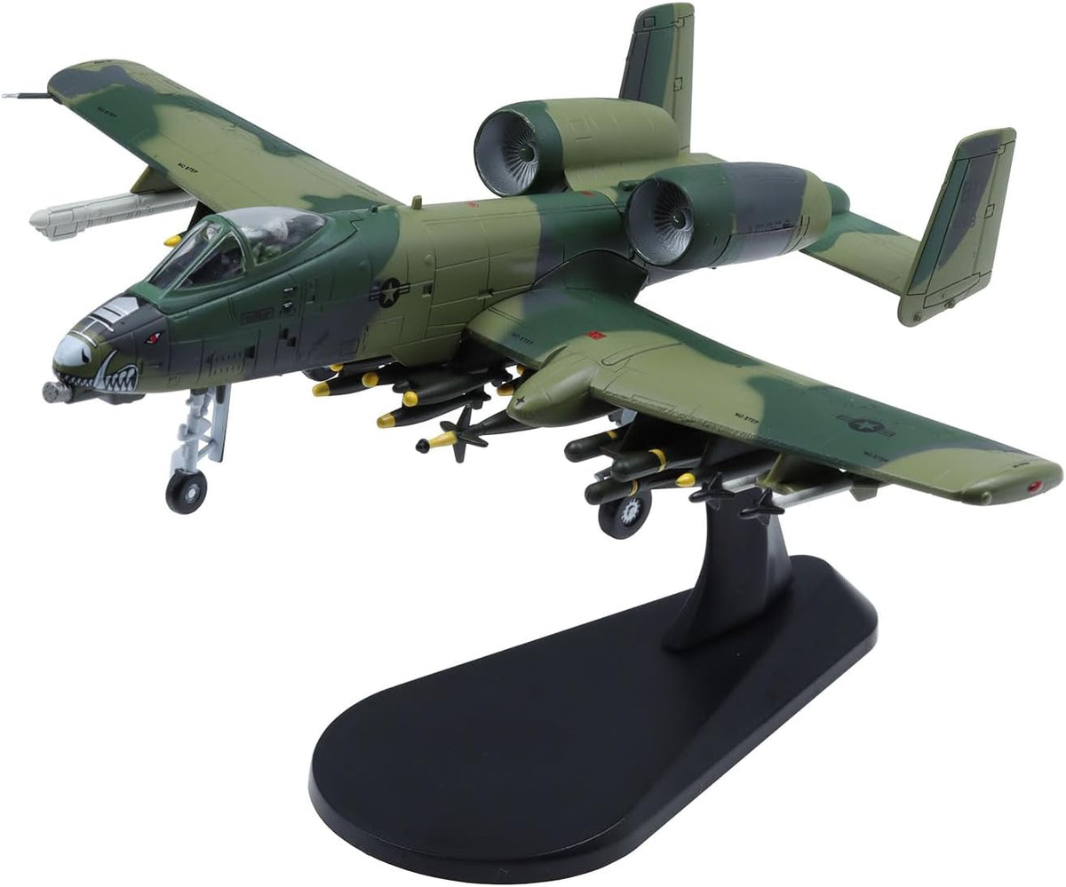 10 Thunderbolt II Warthog Plano fundido troquel Modelo 1:100