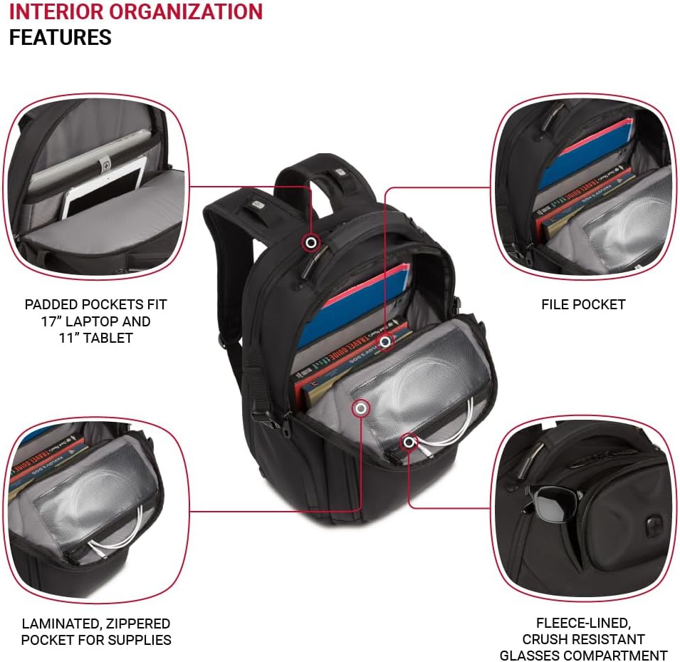 SwissGear Endure ScanSmart \u2013 Mochila para portátil con tecnolo...