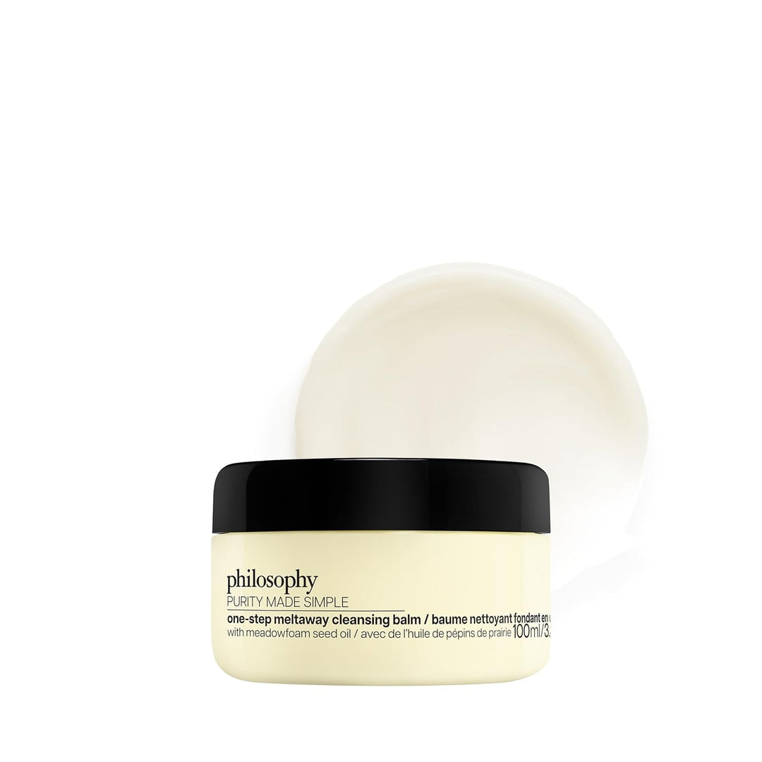 philosophy Limpiador facial simple de un solo paso, con aceite de s...