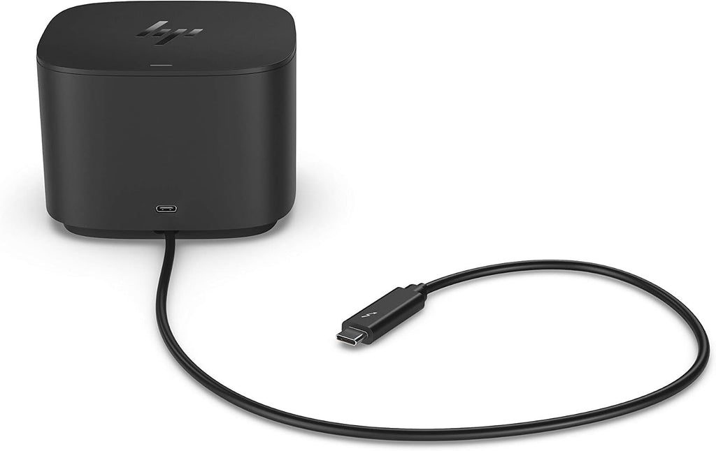 HP Thunderbolt Dock 120W G2 (2UK37AA #ABA) Replicador de puertos de estación de acoplamiento (renovado)