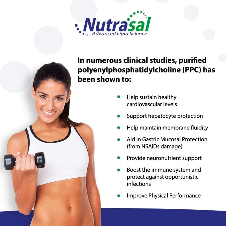 Nutrasal PhosChol PPC Polienil FosfatidilColina Suplemento