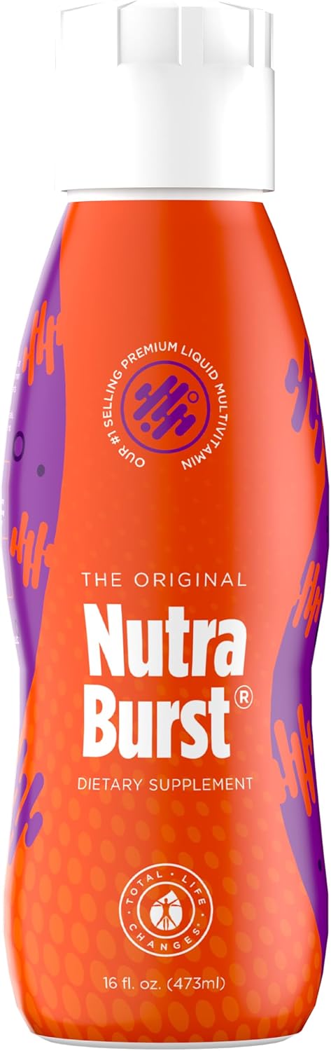 Total Life Changes NutraBurst Multivitamínico líquido, apoyo nutric...