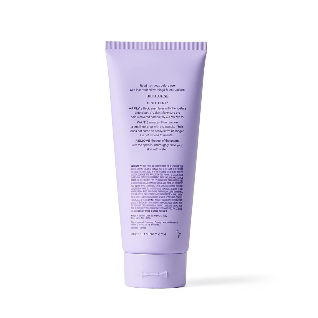 Crema de depilación para mujer Flamingo - (Paquete de 2) 6.76 fl oz...