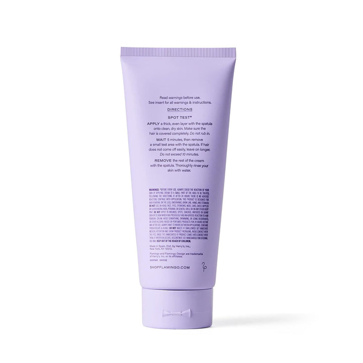 Crema de depilación para mujer Flamingo - (Paquete de 2) 6.76 fl oz...