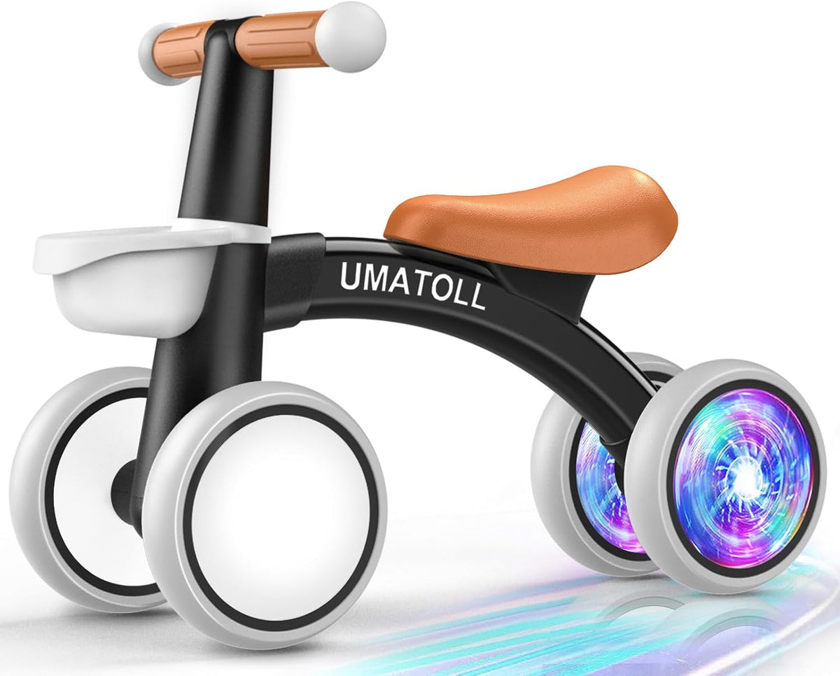 Umatoll Juguete de bicicleta de equilibrio para bebé para niño de 1 año