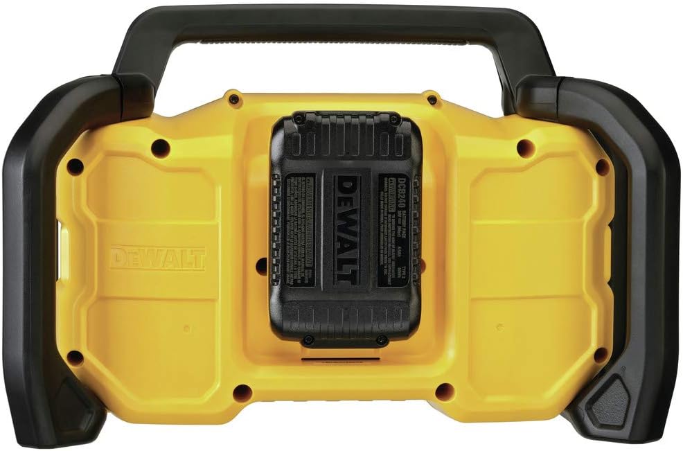 DeWalt 12V\/20V MAX Radio Bluetooth portátil, inalámbrico, alcance...