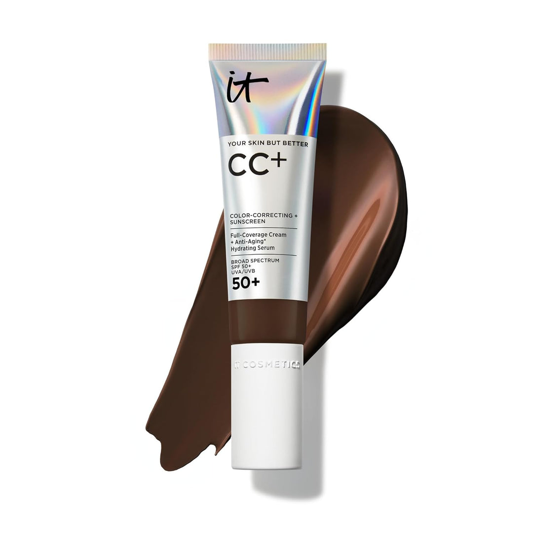 IT Cosmetics CC+ Cream - Natural Full Coverage Foundation With SPF...