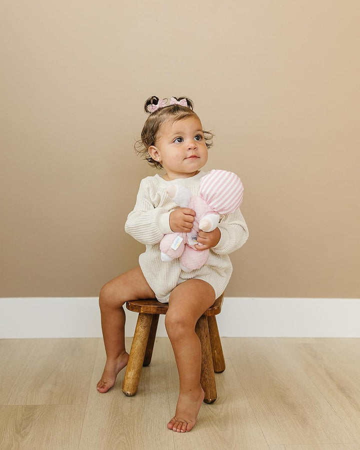Genius Baby Toys Muñeca de bebé suave - Acogedora y suave - Perfect...
