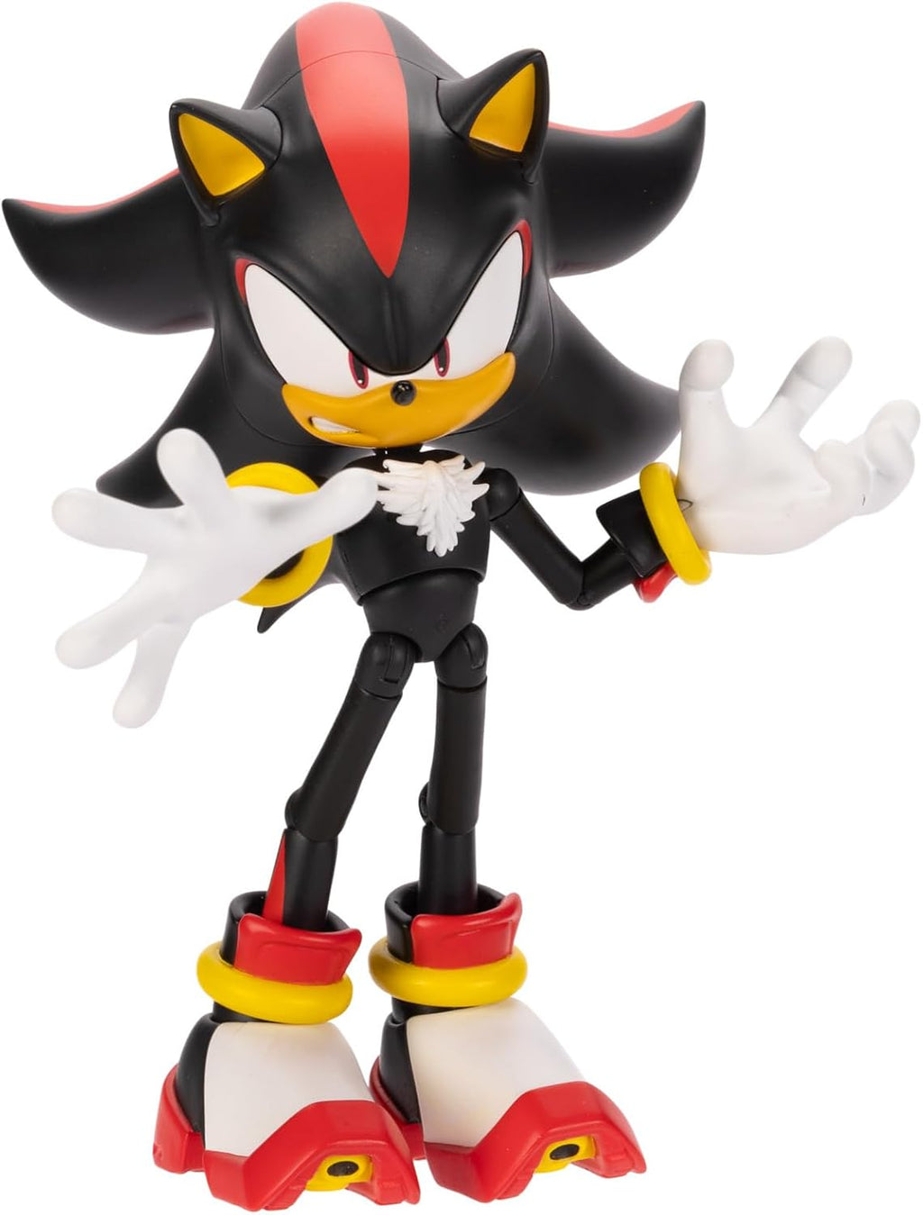 Sonic The Hedgehog - Figura de acción de Shadow de seis pulgadas escala personalizable edición coleccionista