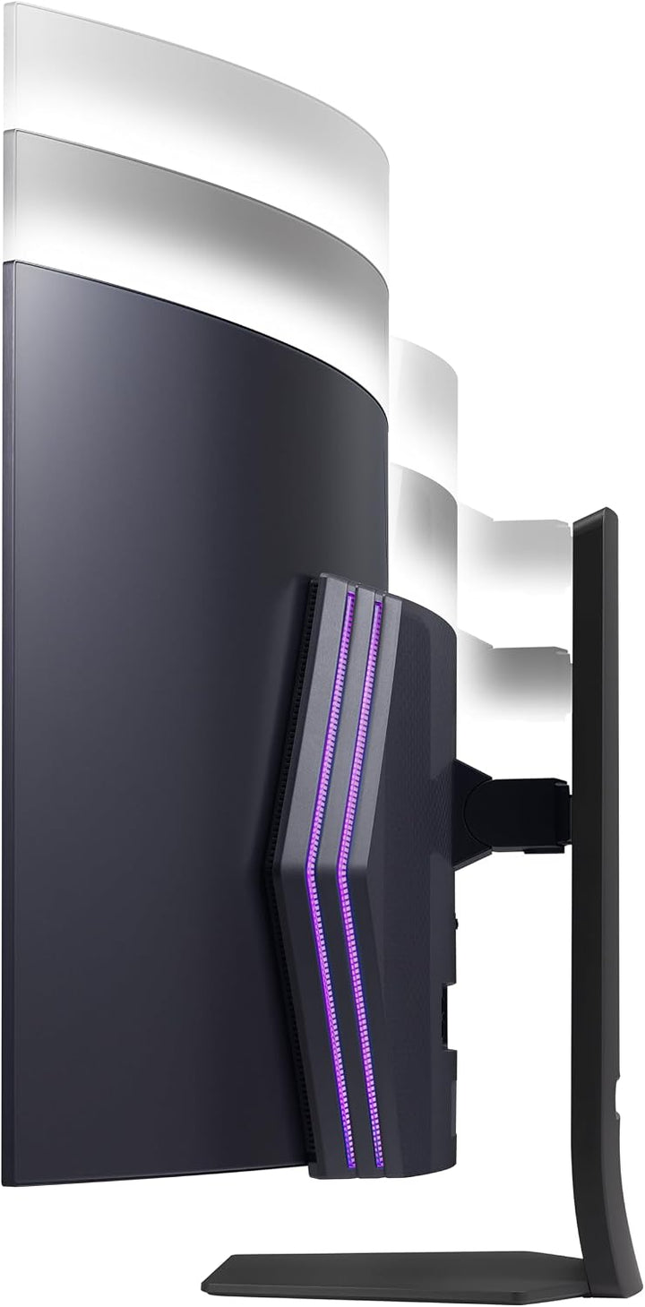 LG 45GS95QE Ultragear OLED Monitor curvo para juegos de 45 pulgadas...