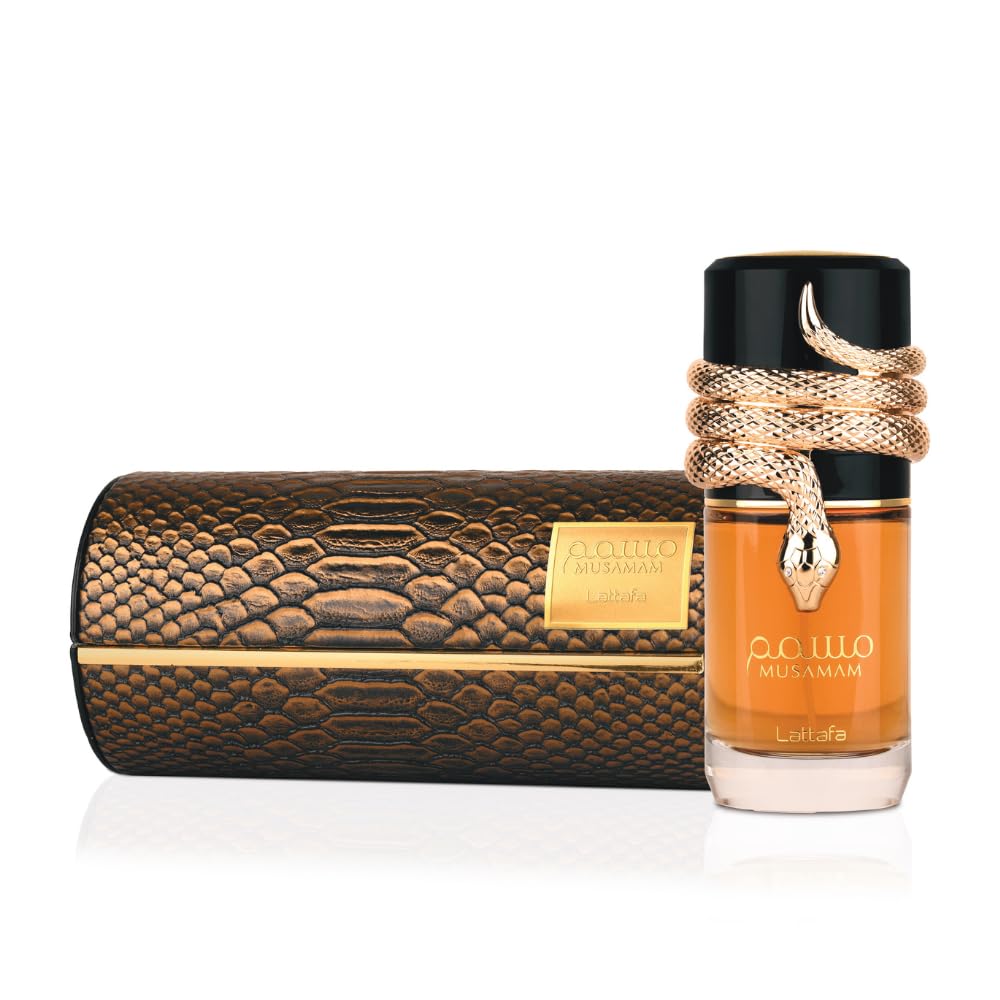 Lattafa Perfumes Musamam para Eau de Parfum en aerosol unisex, 3.4...