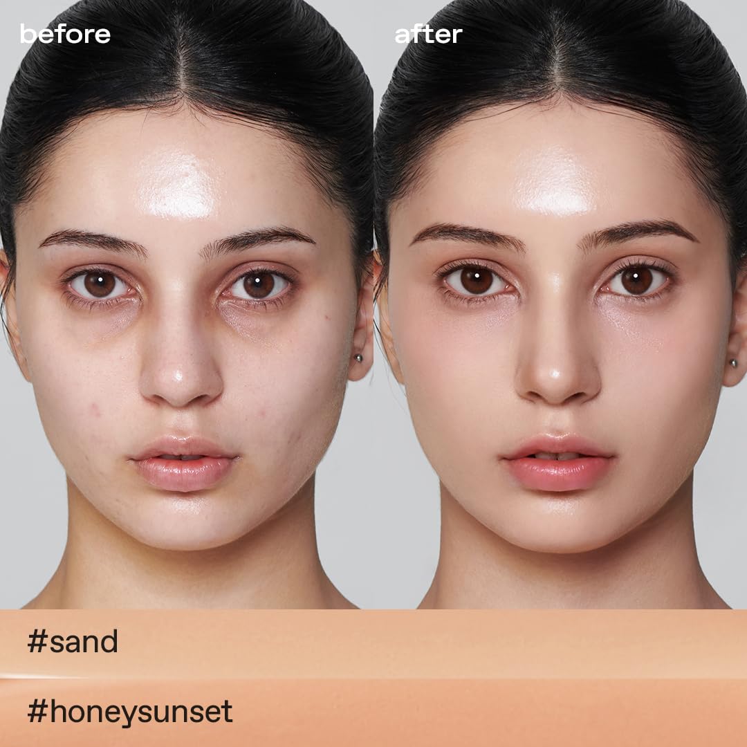 glow Not Dry Corrector #Sand #Honeysunset, cubre círculos y imperfe...
