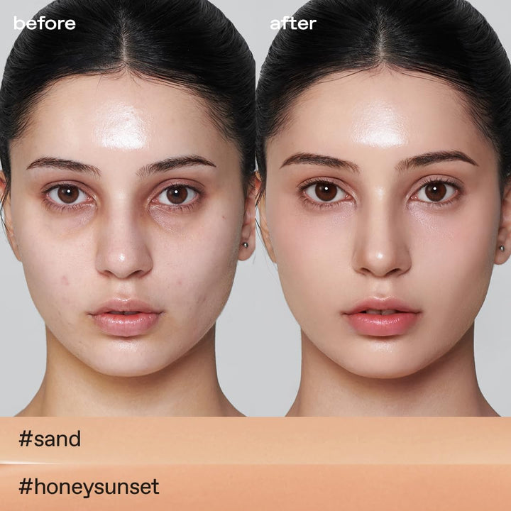 glow Not Dry Corrector #Sand #Honeysunset, cubre círculos y imperfe...