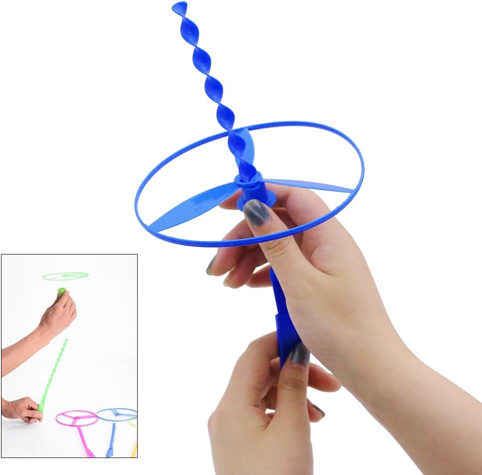 40 juegos de discos voladores de juguetes al aire libre, volante de disco con lanzadores para recuerdos de fiesta, premios de aula, bolsas de regalos para niños (paquete de 3)