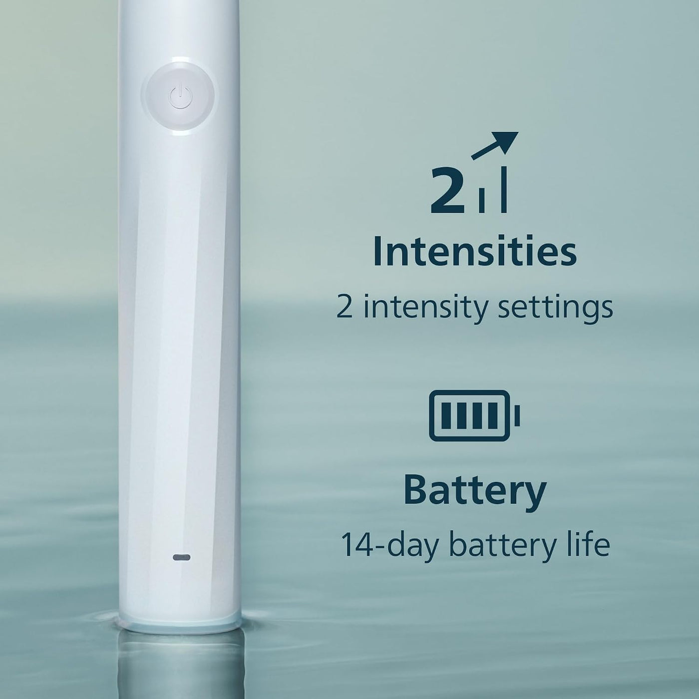 Philips Sonicare Cepillo de dientes eléctrico recargable 3300, 2 ca...
