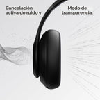 Beats Studio Pro - Auriculares inalámbricos Bluetooth, Negro, Cable Beats Studio Pro y USB-C