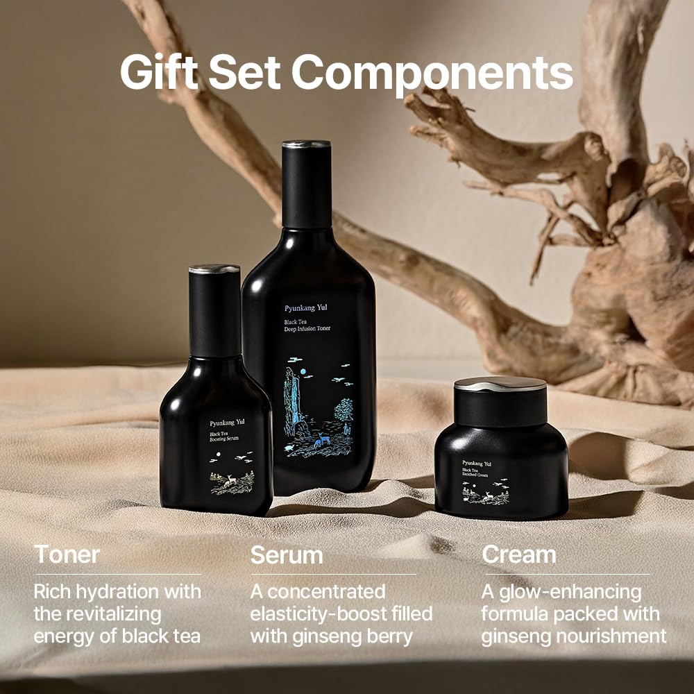[PKY] Pyunkang Yul Black Tea Line Set de Caja de Regalo, Nutrición...
