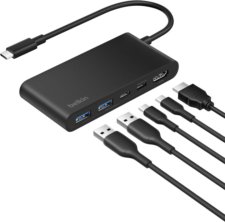 Belkin Concentrador USB C concentrador de 5 puertos con