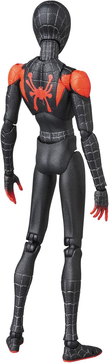 MEDICOM TOY MAFEX No.236 Spider-Man (Miles Morales) Renovación Ver. Altura aprox. 5.1 pulgadas (5.118 in), figura de acción pintada
