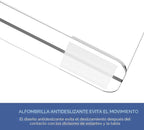 HBlife Paquete de 6 organizadores de armario y almacenamiento, separadores de estantes transparentes, organizador vertical de bolso para armario, perfecto para suéter, camisas, bolsos en el dormitorio