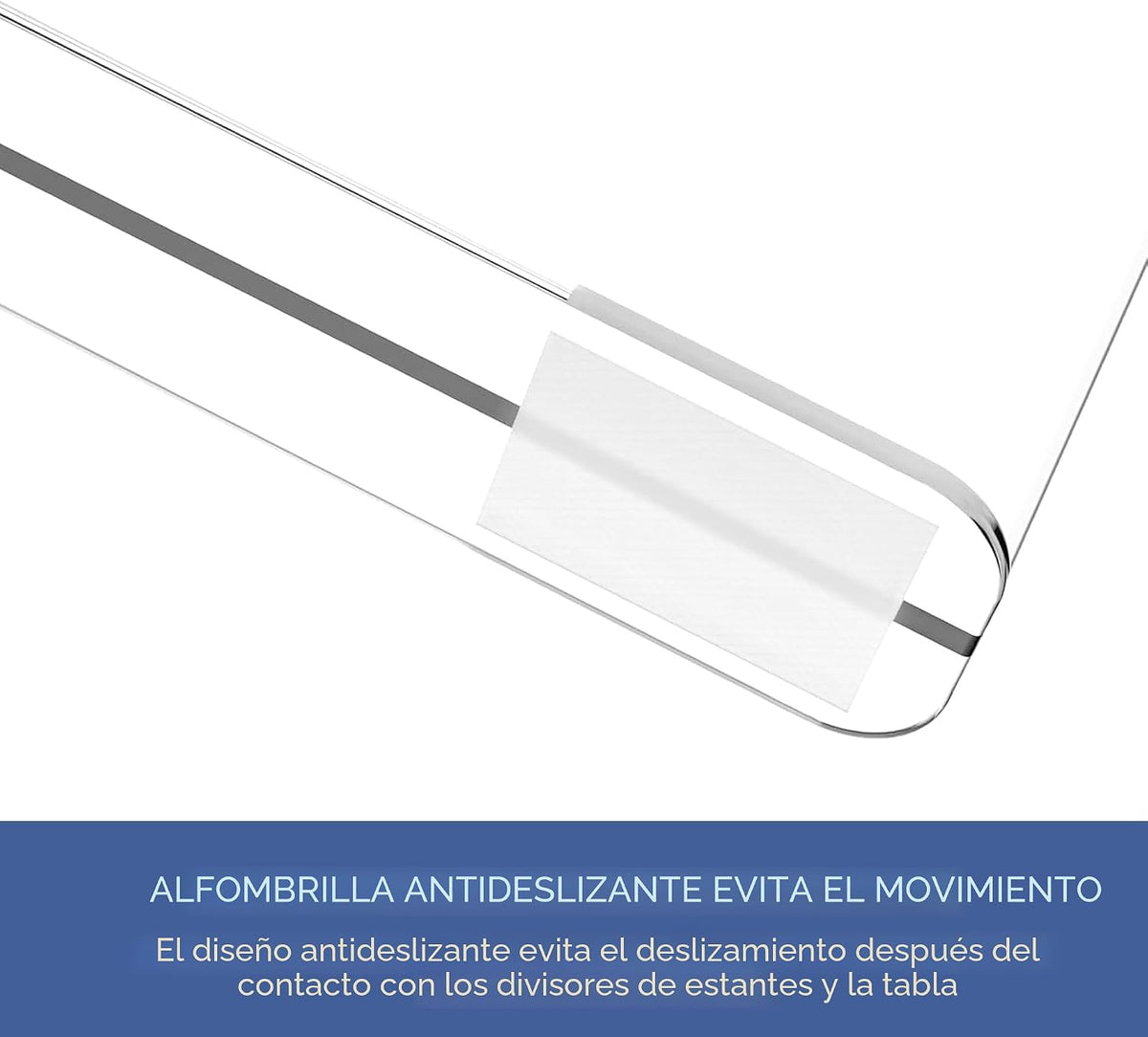 HBlife Paquete de 6 organizadores de armario y almacenamiento, separadores de estantes transparentes, organizador vertical de bolso para armario, perfecto para suéter, camisas, bolsos en el dormitorio