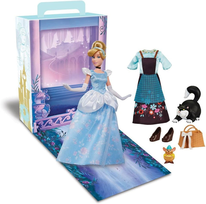 Disney Store Muñeca oficial de Cinderella Story, de 11 pulgadas, in...