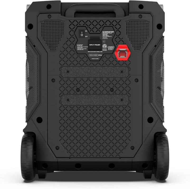 Monster Rockin' Roller 360 - Altavoz Bluetooth portátil para in...