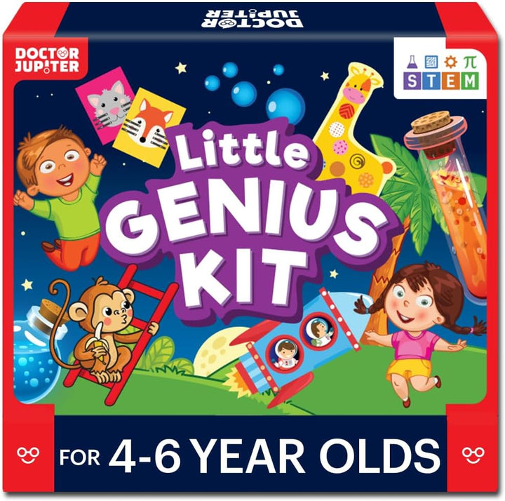 Kit de pequeño genio Doctor Jupiter para niños y niñas de 4-6 años...