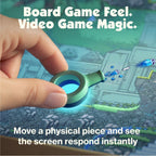 Board 24" Tabletop Game Console, 7 Games + Physical Pieces Included