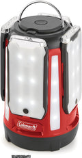 Lámpara Coleman Linterna LED multipanel: paneles de luz magnéticos recargables resistentes al agua linterna incorporada Puerto de carga USB; Excelente para camping, caza, emergencias, etc