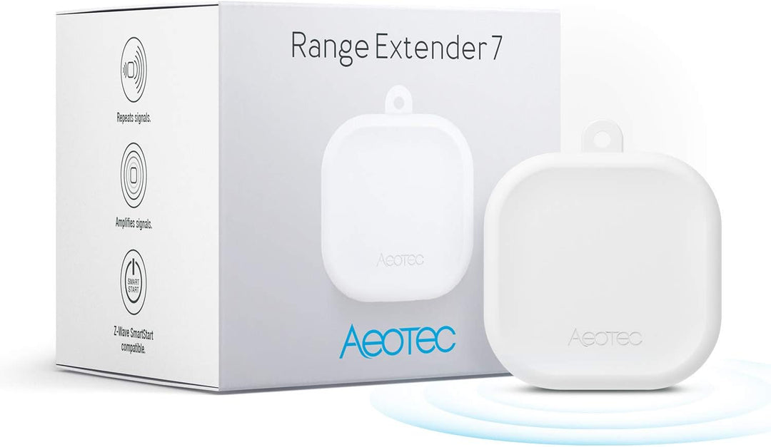 Extensor de rango Z-Wave Hub - Extensor de rango Aeotec 7