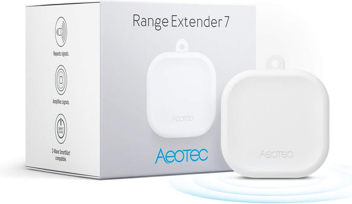 Extensor de rango Z-Wave Hub - Extensor de rango Aeotec 7
