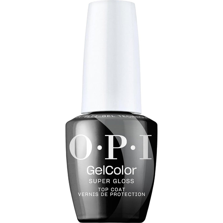 OPI GelColor Base y capas superiores | Fuerte adherencia, alto bril...