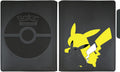 Ultra Pro 15772 Elite Series: Pokemon Pikachu 9 bolsillos con cremallera Pro-Binder