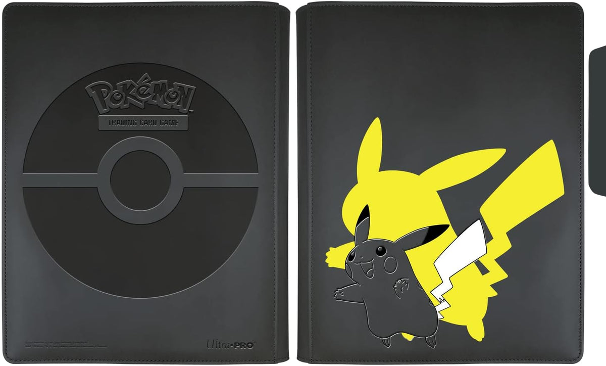 Ultra Pro 15772 Elite Series: Pokemon Pikachu 9 bolsillos con cremallera Pro-Binder