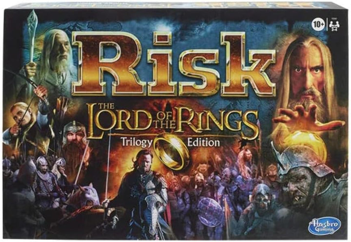 Hasbro Gaming Risk The Lord of the Rings Trilogy - Juegos