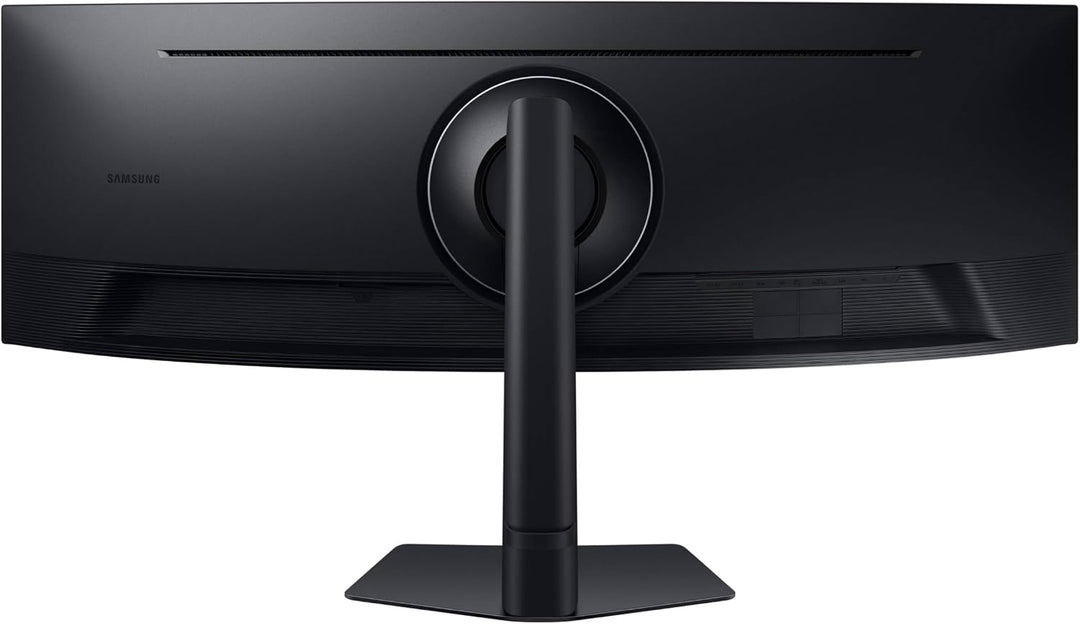 Samsung 49\u201D Monitor de Computadora Ultraancho Curvo Dual QHD p...
