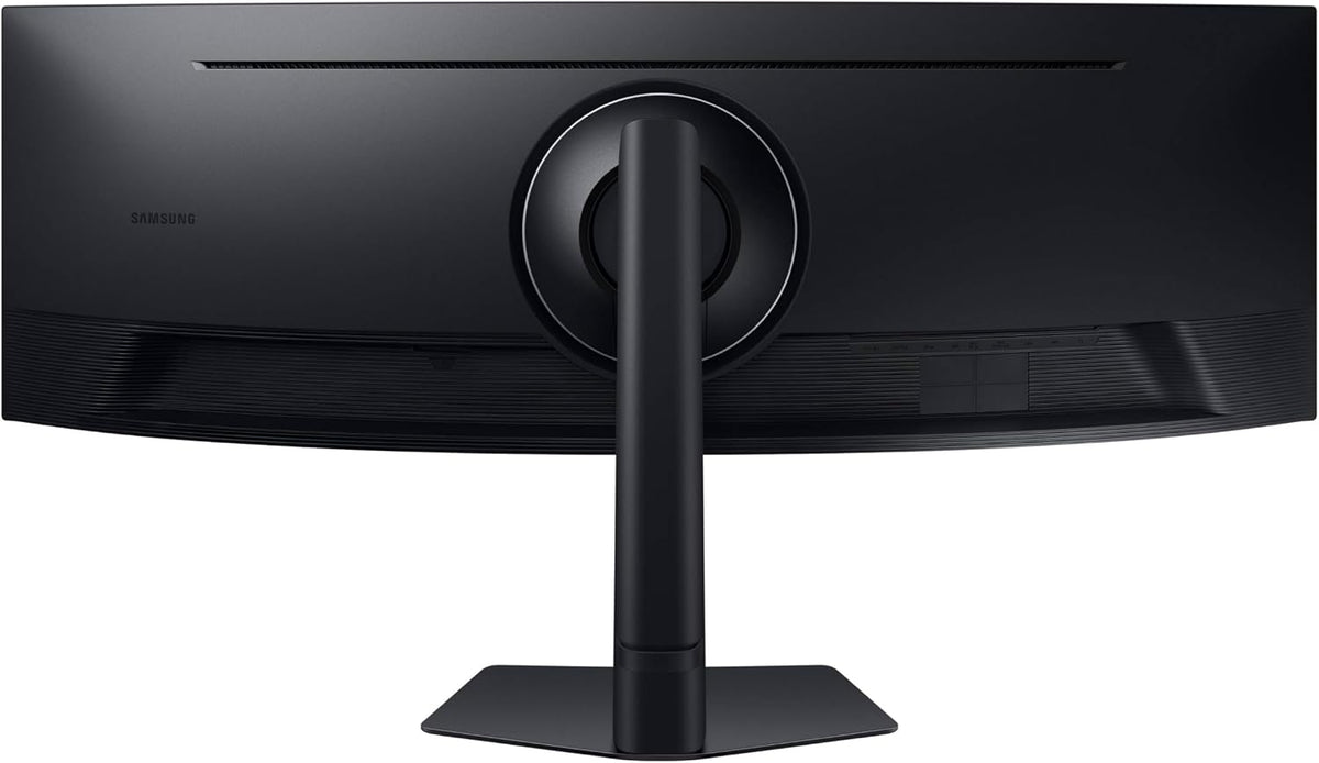 Samsung 49\u201D Monitor de Computadora Ultraancho Curvo Dual QHD p...