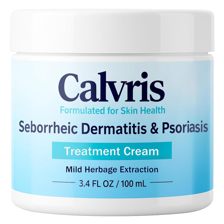 Calvris Scalp &amp; Beard Comfort Cream - Fórmula botánica sin este...