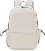 NEOREAL - Mochila para laptop para trabajo, universidad, viajes, Beige