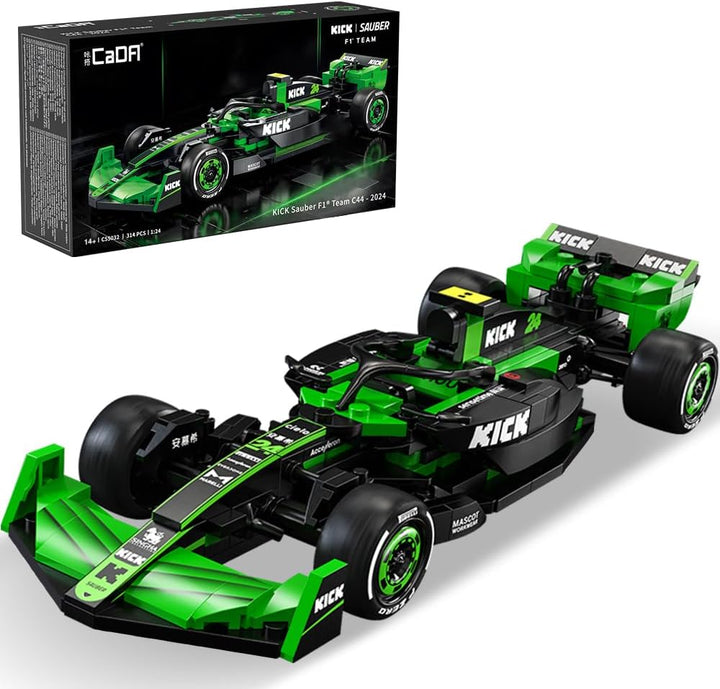 CaDA C55032W Kick Sauber F1 Team C44 Juego de construcción