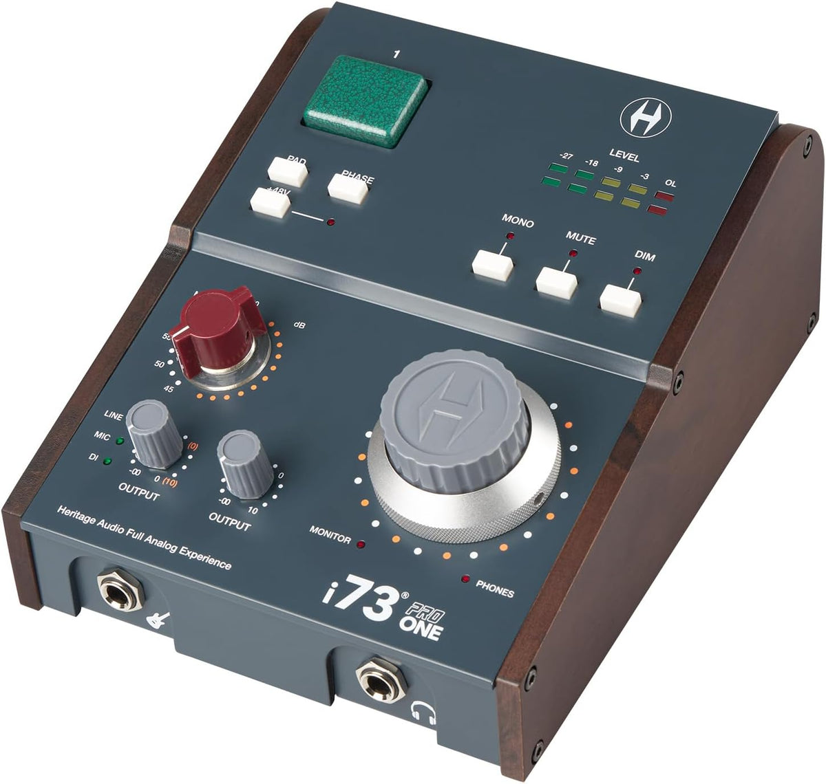 Interfaz de audio USB i73 Pro One