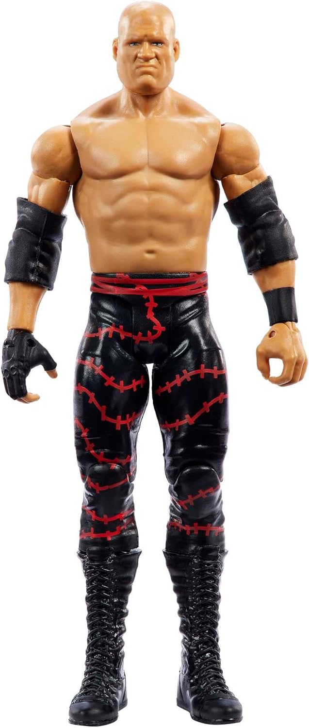 Mattel WWE WrestleMania Figura de acción de Kane, coleccionable con...