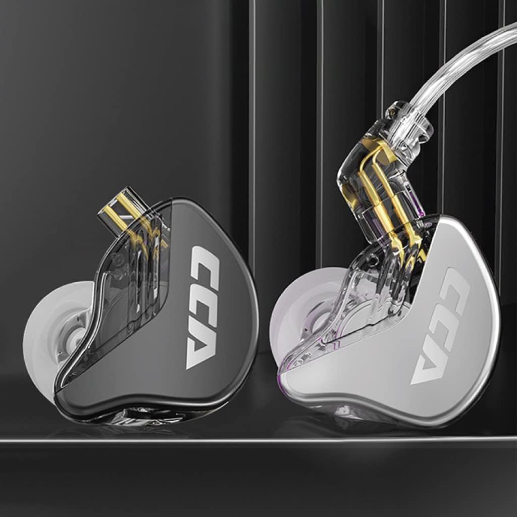 CCA CRA Auriculares Intrauriculares con Monitor, Controlador Dinámi...