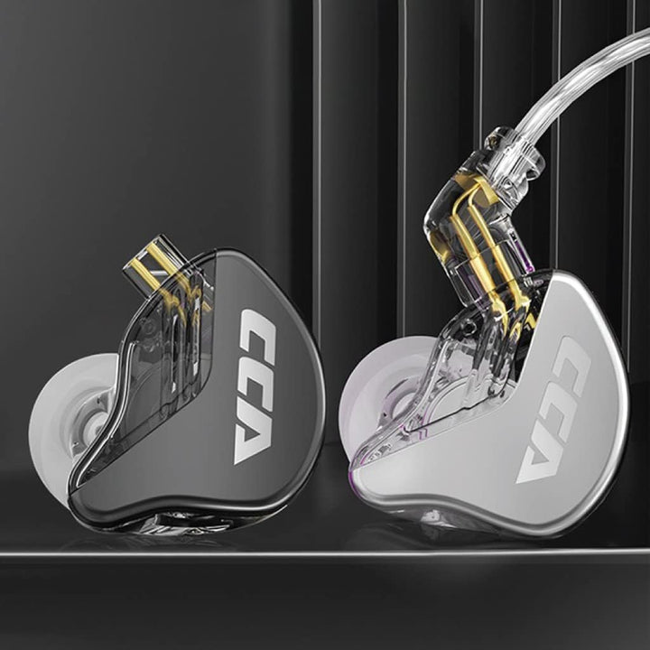 CCA CRA Auriculares Intrauriculares con Monitor, Controlador Dinámi...