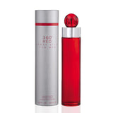 Perry Ellis Eau de Toilette 360 Red para hombres con atomizador, 1....